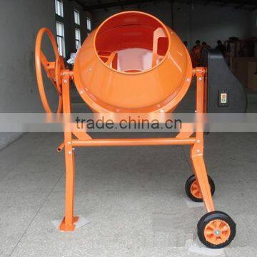 Manufacture of Electric Portable Concrete Mixer 120L-150L
