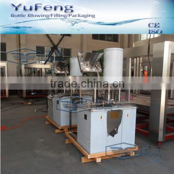 automatic crown cap sealing machine