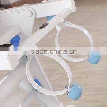 Aluminum Loading Manual Up/down Ambulance Emergency Stretcher /Bed Trolley photo-6