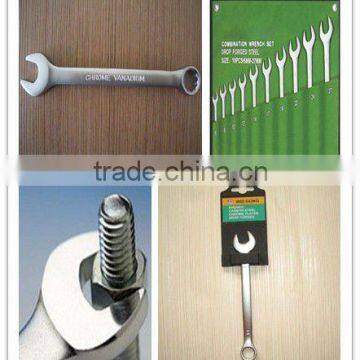 Different Kinds Of Tools Matt Finish Full Polish Wrench