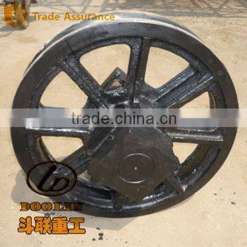 Crawler Crane Spare Parts for KH180-1 Crane Idler