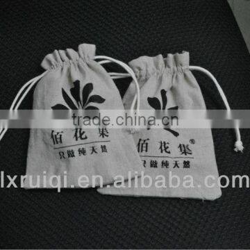2016 Hot Sale Jute Bag ,drawstring Jute Packing Bags ,promotion Pouch photo-1