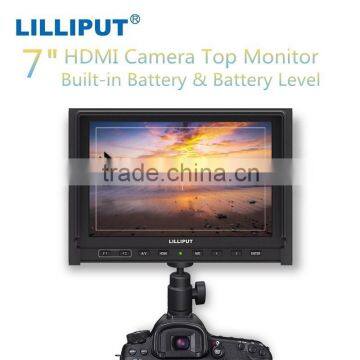 IPS Screen with HDMI Video Input, 7'' Camera DSLR Monitor