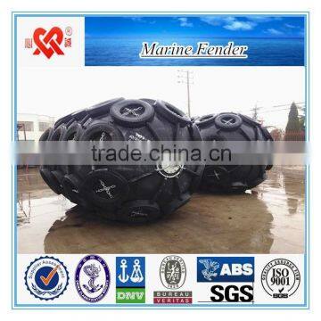 made in China pneumatic fender marine ball for ship/dock collision preventation