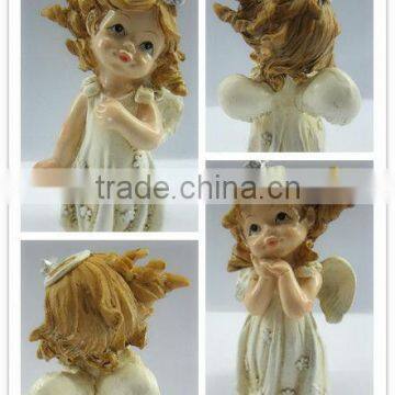 Resin statue angel crafts