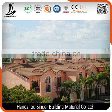 Soncap Certificate Africa Stone Coated Metal Roofing Sheet, Metal Tiles photo-6