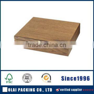 Natural Color New Style Popular Customized Decorative Bamboo Tea Box