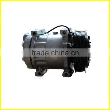 Pump Sanden 7H15 Pulley 8PK Auto Air Conditioner Compressor for Renault Truck Premium 2005 2010 5010605063 7482492298