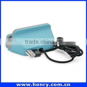 Luxury Portable Mini USB Charger Holder Sync Phone Charging Dock Station for Iphone 5/6/6plus photo-3