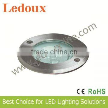 Modern Design 6w Led Underground Light Led deck Light For Garden