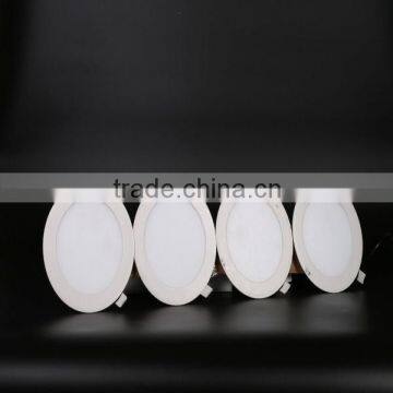 High quality 6/9/12/15w ultra thin led downlight