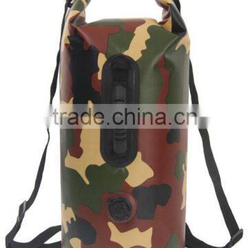 Swimming Waterproof Bag With Shoulder Strap Water Sport Rafting Climbing Camouflage Waterproof Dry Bag photo-2