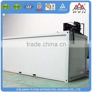 China suppliers sandwich panel door prefabricated store room