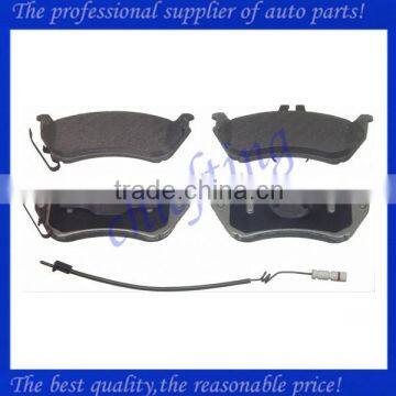 D875 MDB2091 GDB1456 23189 23190 23192 23718 163 420 05 20 1634200520 for MERCEDES-BENZ M-CLASS SUV brake pad hi-q