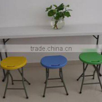 Popular outdoor furniture of plastic folding conference table for whole sale from China