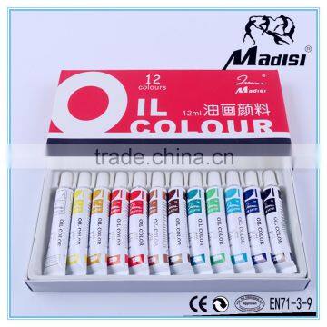 12ml Factory Supply Good Quality Oil Painting Set photo-2
