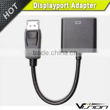 2016 new arrival display port to vga adapter