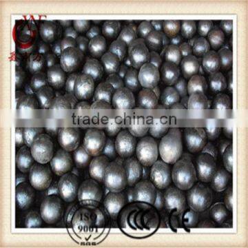 Dia120mm casted steel grinding media balls