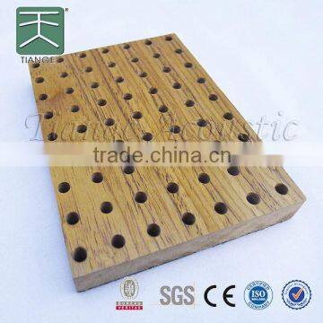 hole perforated panel light/pvc panel for ceilings and walls