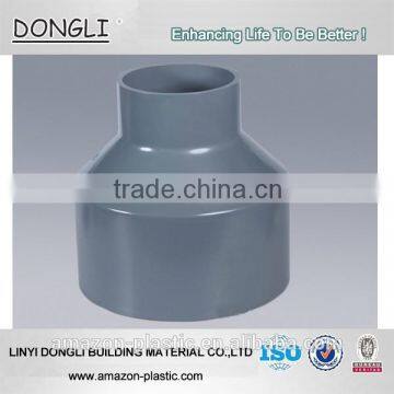 pvc manufacturer plumbing pipe fittings reducer with good quality