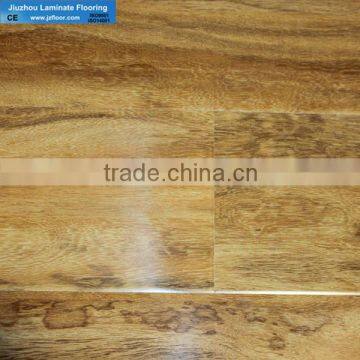 CE environment-friendly high glossy mould pressing laminated wood flooring B007