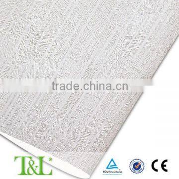 White wallpaper 106cm pvc wallpaper