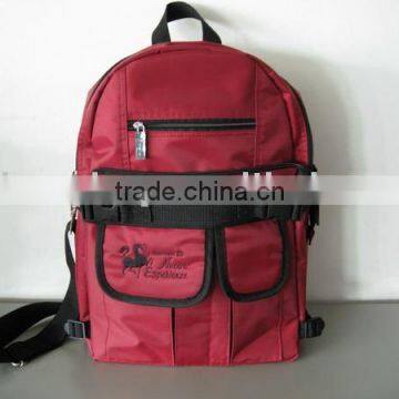 Fashion OEM Red Sport Backpack