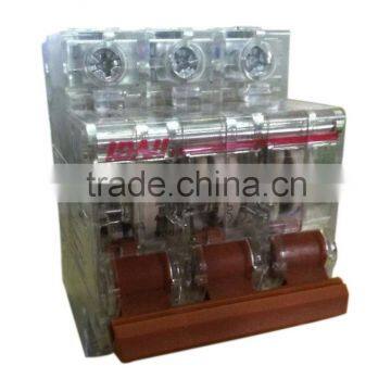 MCB DZ47 air circuit breaker C45 mini circuit breaker(transparent)