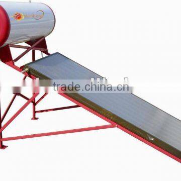 Colored Steel Flat plate Solar Product(WF-PB)