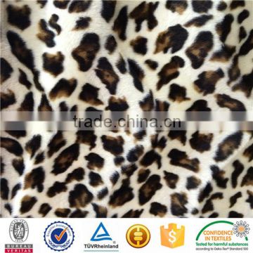 Print Velboa Fabric