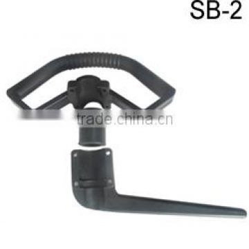 P shape handle