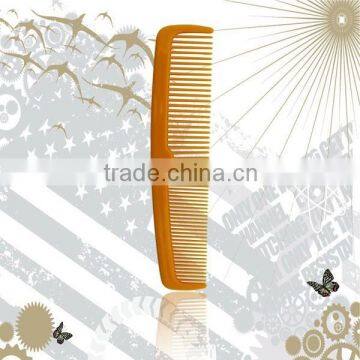 Professional pp or Plastic Hair Cutting Comb Hotel Amenities Straight Comb photo-2