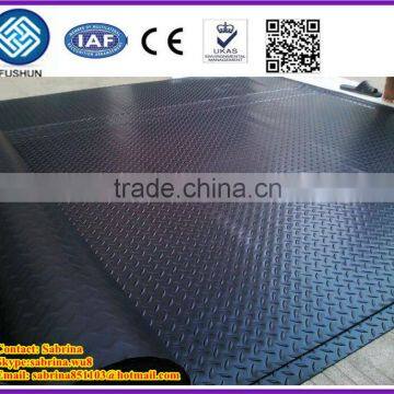 PVC gray leaf mats/PVC colorful mats