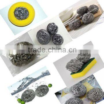 scourer cleaning bath sponge pad