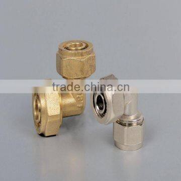 Brass Female Threaded Tee photo-5