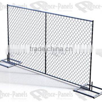 galvanized chain link fencing