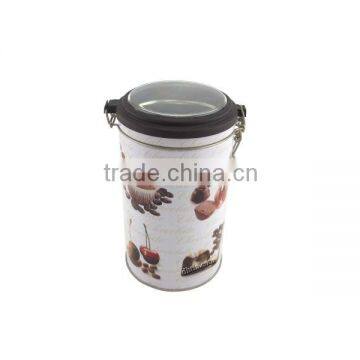 metal coffee container, coffee packing box, coffee storage tin box