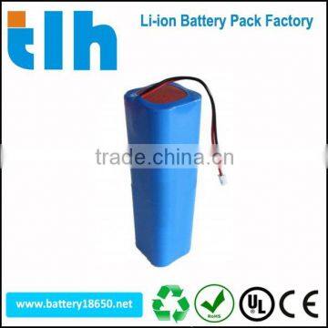 14.8v 4400mah lithium battery pack with PCB