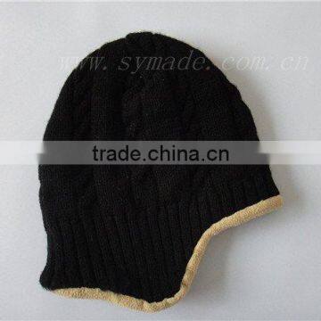 beanie hat with earflaps