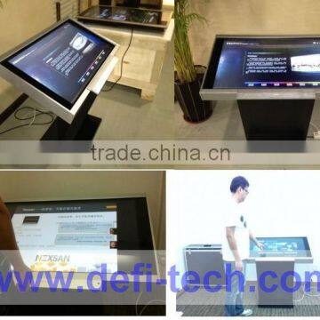 55 inch waterproof touch screen monitor,1080p high-definition broadcast