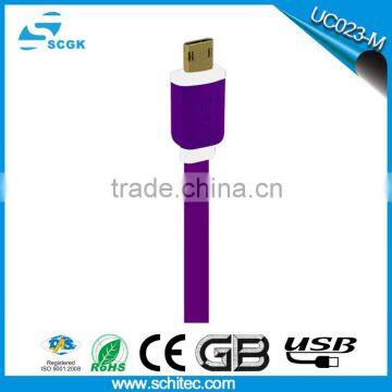 Reversible micro usb cable for samsung from Shenzhen manucfaturer wholesale
