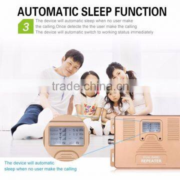 1800/2100 Mobile Signal Booster,2g 3g Signal Repeater LCD Dual Band photo-6