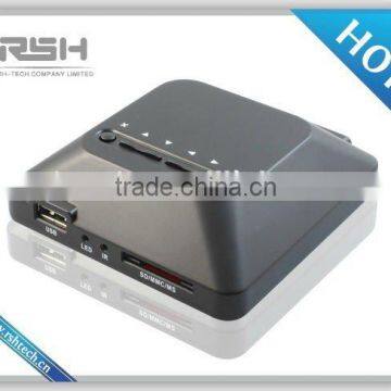 1080P media player best hd media player , Supports Plug-and-play Function, portable design