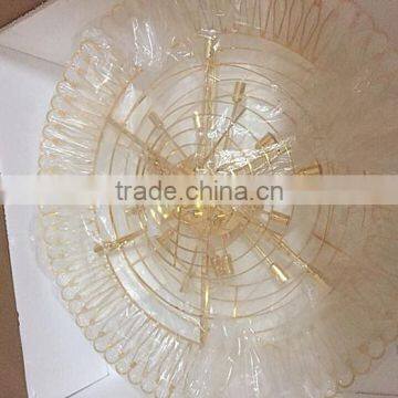 Tent Chandelier for Tent With Wedding Chair and Table photo-3