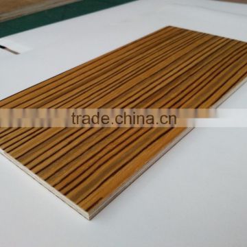 UV coated plywood (EV Zebrano)