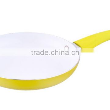 Aluminum ceramic FRYING Pan with color painting