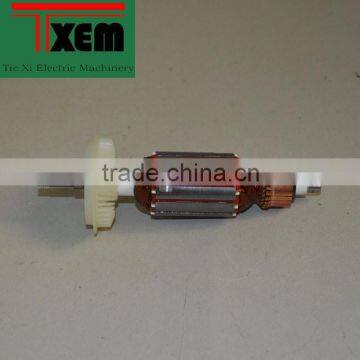 High-grade motor rotor stator winding