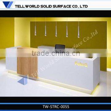 Fantastic Modern Fashion Design High Quality Elaborative Reception Desk photo-6