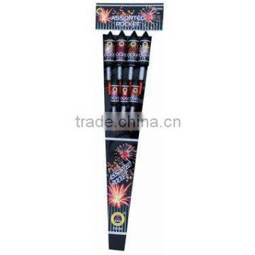 PS7004 1.4G 0336 Rocket Assortment for sale