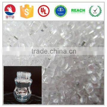 Plastic bottle polycarbonate plastic raw material prices PC resin for injection blowing bottles